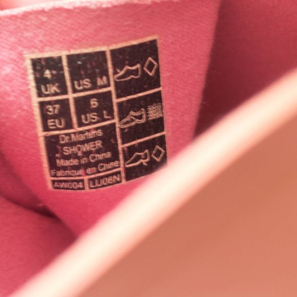 Dr Martens Shower Wellies Waterproof Rubber Rain Boots - Women's Size 6 - Picture 7 of 10